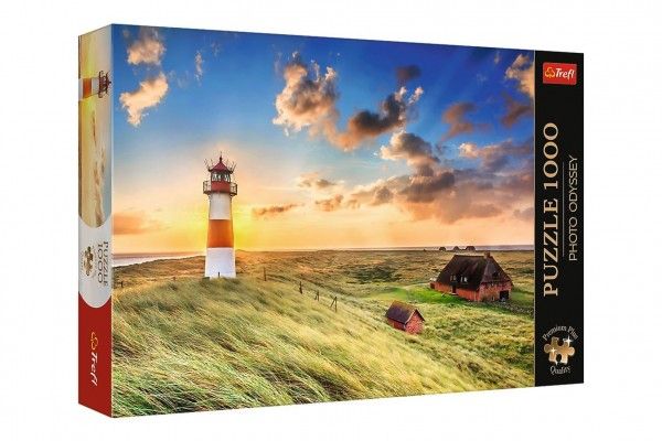 Trefl Puzzle Premium Plus - Photo Odyssey:Maják List-Ost, Německo 1000 dílků 68,3x48cm v krab 40x27cm
