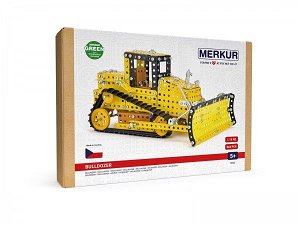 Merkur Toys Stavebnice MERKUR Buldozer 535ks v krabici 33x23x5,5cm