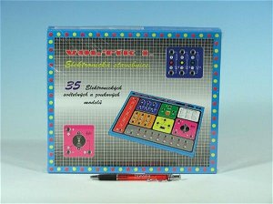 Voltik toys Voltík I. společenská hra na baterie v krabici 26,5x22,5x3,5cm