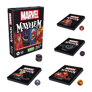 Hasbro Karetní hra Marvel Mayhem