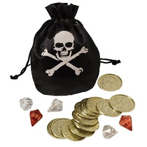 Epline Měšec s penězmi pirátský