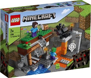 Lego 21166 Minecraft Opuštěný důl