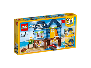 Lego Creator 31063 Dovolená na pláži
