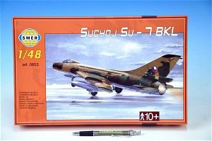 Směr Model Suchoj SU - 7 BKL v krabici 35x22x5cm