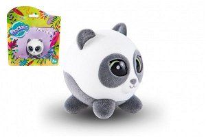 TM Toys Zvířátko Flockies Panda Patricia plyš 4cm v sáčku