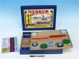 Merkur Toys Stavebnice MERKUR Classic C04 183 modelů v krabici 35,5x27,5x5cm