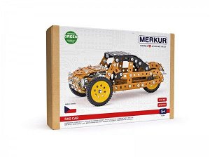 Merkur Toys Stavebnice MERKUR Hadraplán 300ks v krabici 26x18x5,5cm