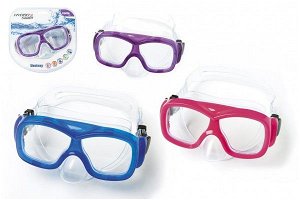 Teddies Potápěčské brýle Aquanaut dětské 16cm 3 barvy v sáčku 7+