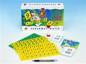 PEXI Supermatematik společenská hra naučná v krabici