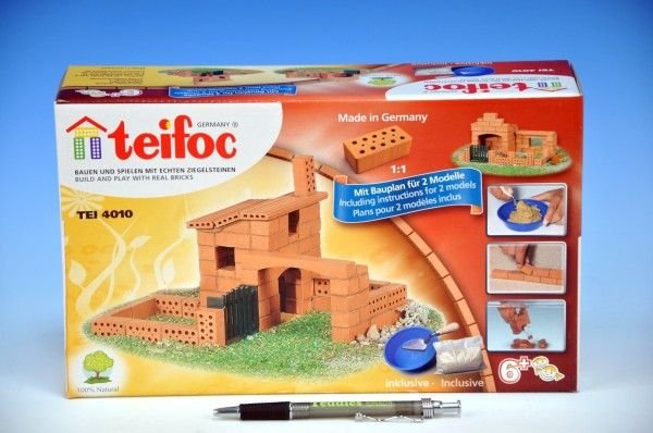 Směr Stavebnice Teifoc Domek Sergio v krabici 29x18x8cm