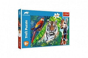 Trefl Puzzle Úžasná zvířata 300dílků 60x40cm v krabici 40x27x4,5cm
