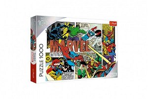 Trefl Puzzle Neporažení Avengeři 1000 dílků 68,3x48cm v krabici 40x27x6cm