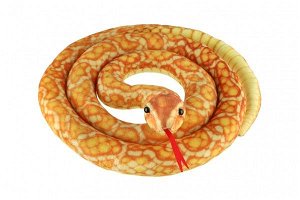Teddies Had plyšový 200cm oranžovo-žlutý