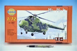 Směr Model Mil Mi-4 23,3x29,2cm v krabici 34x19x5,5cm