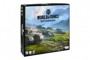 TM Toys World of Tanks desková společenská hra v krabici 25x25x5cm