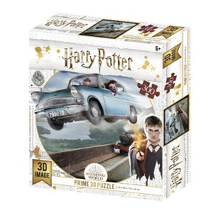Sparkys Puzzle 3D Harry Potter Ford Anglia 300 dílků