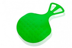 Kluzák Mrazík plast 58x35cm zelený