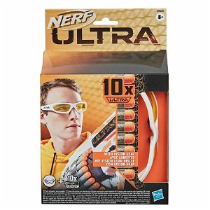 Hasbro Nerf Ultra Vision Gear - šipky + brýle