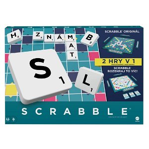 Mattel Scrabble - společenská hra