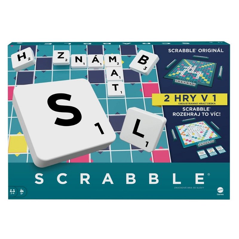 Mattel Scrabble - společenská hra