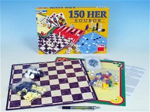 Dino Soubor her 150 společenská hra v krabici 33x23x3,5cm
