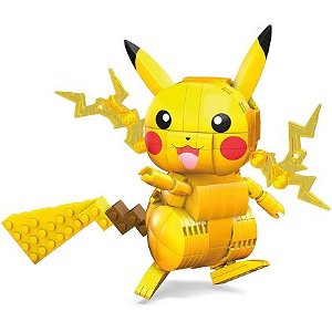 Mattel Mega Construx Pokémon Medium Pikachu
