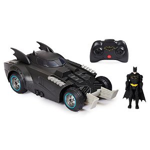 Spin Master Batman R/C Batmobil s figurkou a katapultem