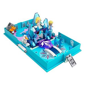 LEGO Frozen 43189 Elsa a Nokk a jejich pohádková kniha dobrodružství