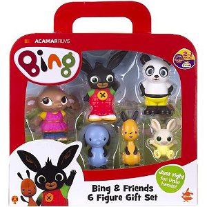 ORBICO Bing figurky - sada 6 ks