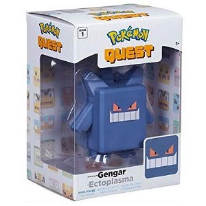 WCT Pokémon Quest vinylová figurka Gengar