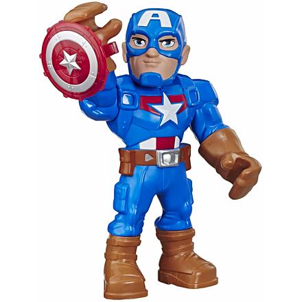 Hasbro Marvel Super Hero - Kapitán Amerika 25 cm