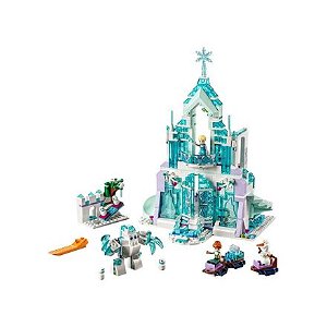 LEGO Frozen 43172 Elsa a její kouzelný ledový palác