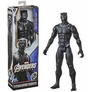 Hasbro Marvel Titan Hero Black Panther 30 cm (Avengers: Endgame)