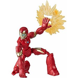 Hasbro Avengers figurka Bend and Flex - Iron Man
