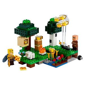 LEGO Minecraft 21165 Včelí farma
