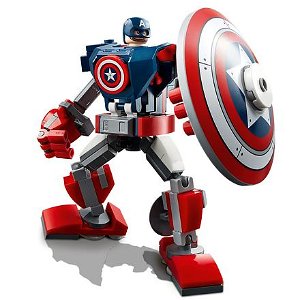 LEGO Marvel Super Heroes 76168 Captain America v obrněném robotu