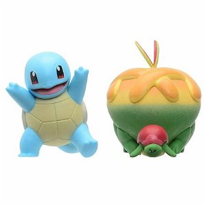 Jazwares Pokémon figurky Squirtle a Appletun