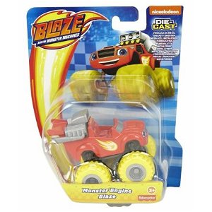 Mattel Plamínek a čtyřkoláci - autíčko Plamínek (Monster Engine)