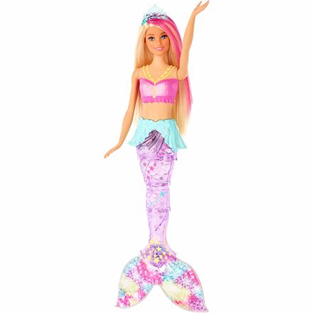 Mattel Barbie Dreamtopia Svítící mořská panna s pohyblivým ocasem
