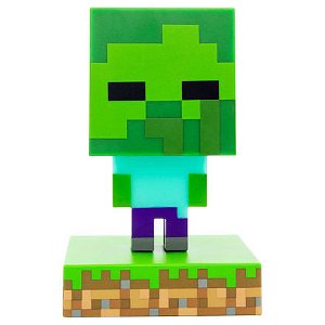 Paladone Minecraft svítící figurka Zombie