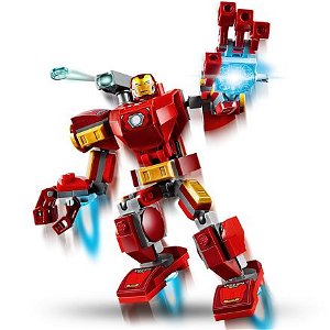LEGO Marvel Super Heroes 76140 Iron Manův robot