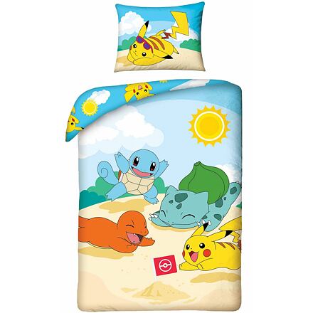 Halantex Pokémon povlečení Pláž