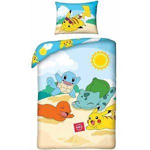 Halantex Pokémon povlečení Pláž
