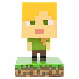 Paladone Minecraft svítící figurka Alex
