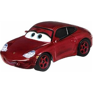 Mattel Cars autíčko Sally (Racing Red)
