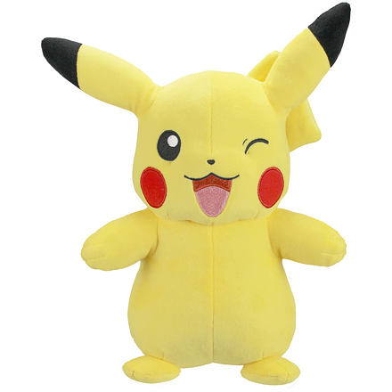 Jazwares Pokémon plyšák Pikachu mrkající 30 cm
