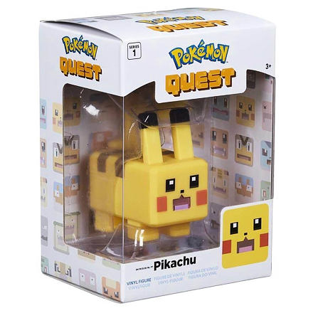 WCT Pokémon Quest vinylová figurka Pikachu