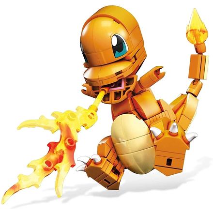 Mattel Pokémon Mega Construx - Charmander