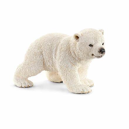 Schleich 14708 Mládě ledního medvěda, běžící