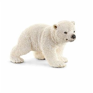 Schleich 14708 Mládě ledního medvěda, běžící